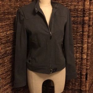 Versatile Fashion Gray Jacket